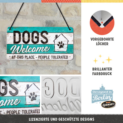 PfotenSchild - Dogs Welcome