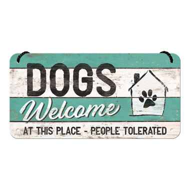 PfotenSchild - Dogs Welcome