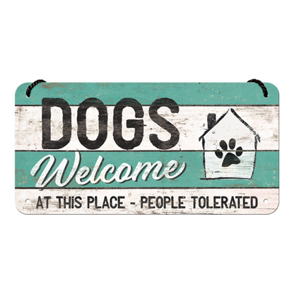 PfotenSchild - Dogs Welcome