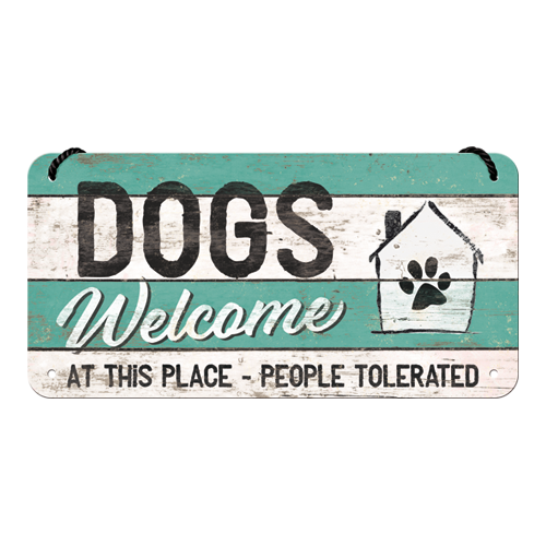 PfotenSchild - Dogs Welcome