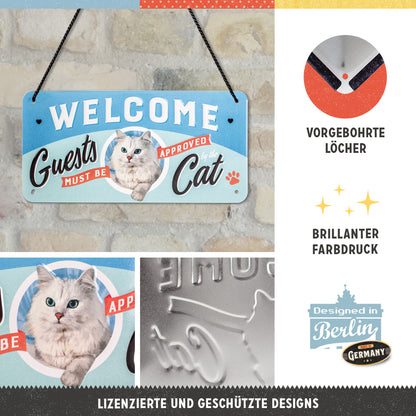 Welcome Guests Cat