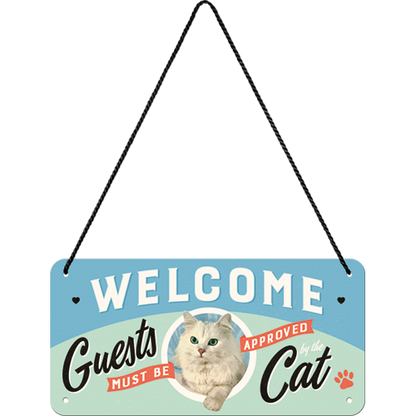 Welcome Guests Cat