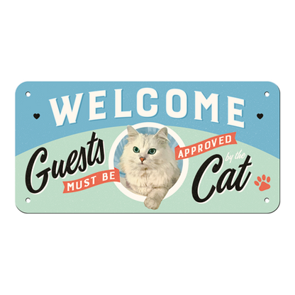 Welcome Guests Cat