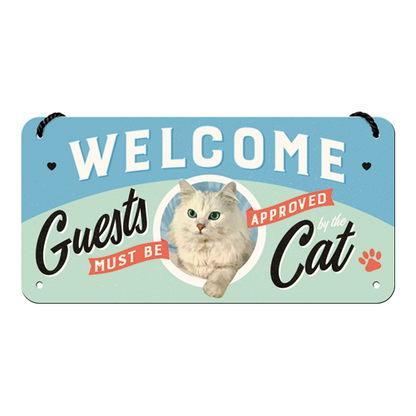 Welcome Guests Cat