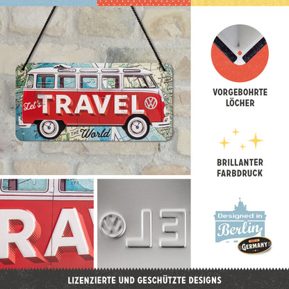 VW Bulli - Let's Travel The World
