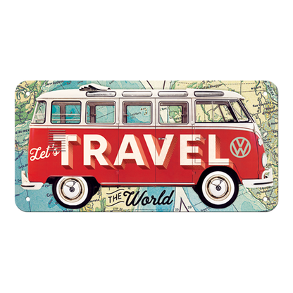 VW Bulli - Let's Travel The World