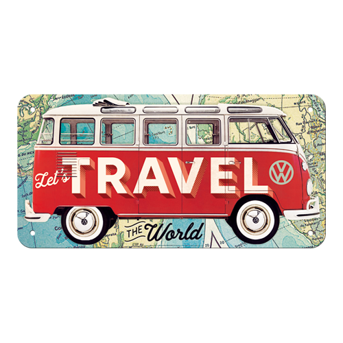 VW Bulli - Let's Travel The World