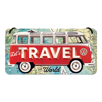 VW Bulli - Let's Travel The World