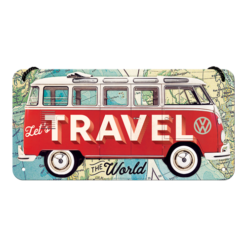 VW Bulli - Let's Travel The World