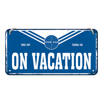 Pan Am - On Vacation