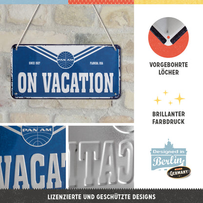Pan Am - On Vacation