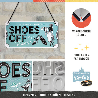 Shoes Off