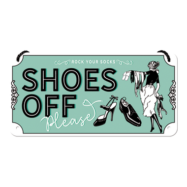 Shoes Off