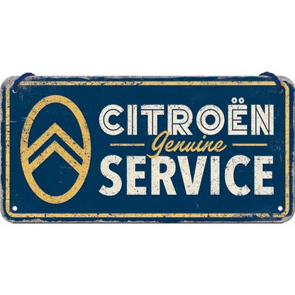 Citroen - Genuine Service