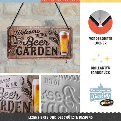Welcome to the Beer Garden