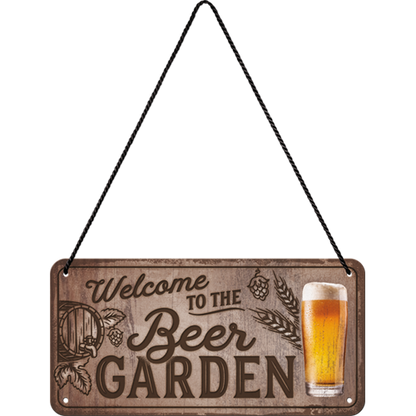 Welcome to the Beer Garden