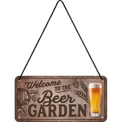 Welcome to the Beer Garden