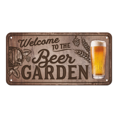 Welcome to the Beer Garden