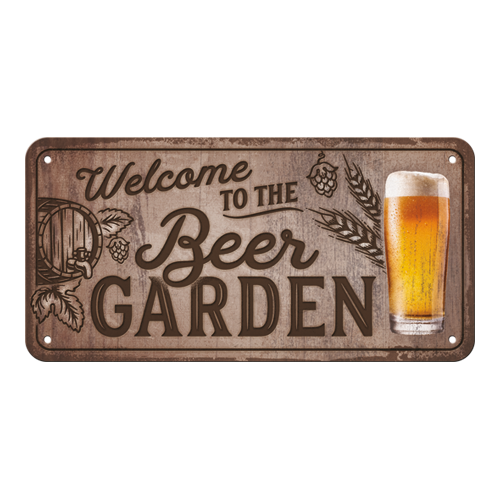 Welcome to the Beer Garden