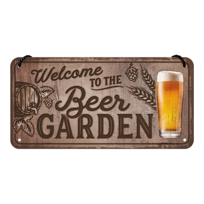 Welcome to the Beer Garden