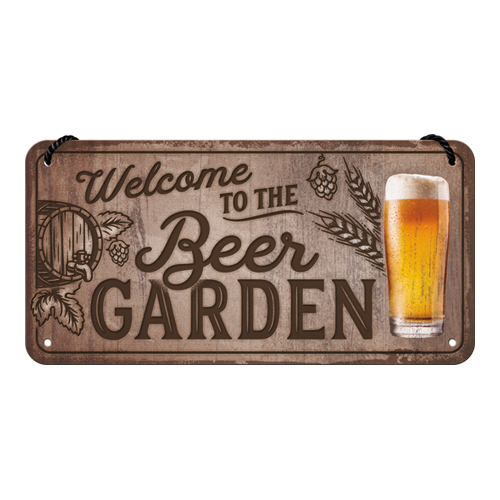 Welcome to the Beer Garden