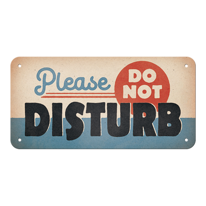 Do Not Disturb