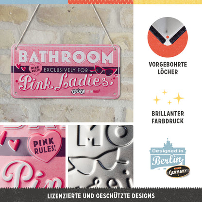 Grease - Pink Ladies Bathroom