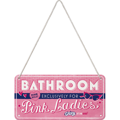 Grease - Pink Ladies Bathroom