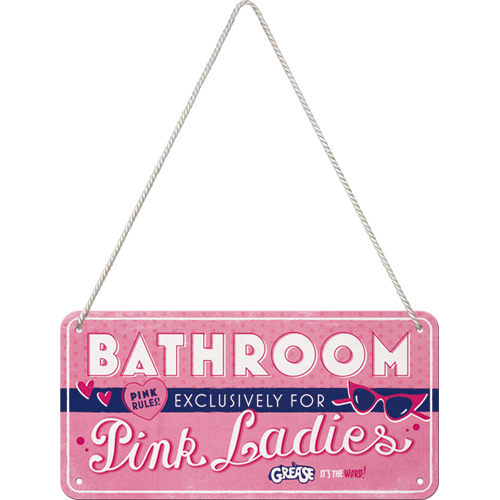 Grease - Pink Ladies Bathroom