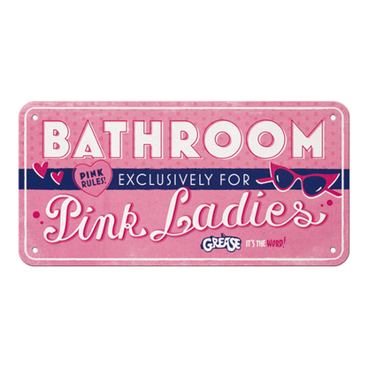 Grease - Pink Ladies Bathroom