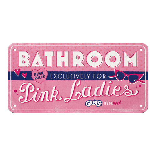 Grease - Pink Ladies Bathroom