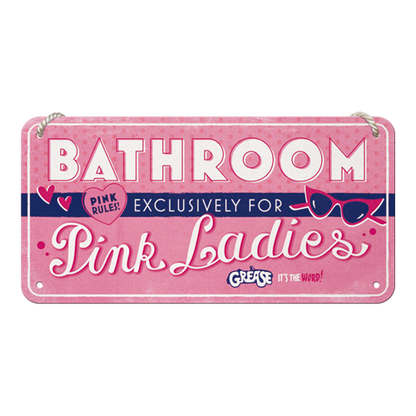 Grease - Pink Ladies Bathroom