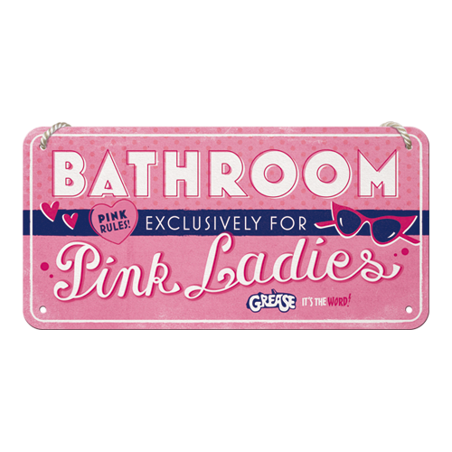 Grease - Pink Ladies Bathroom