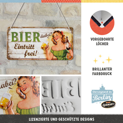 Bier dabei - Eintritt frei
