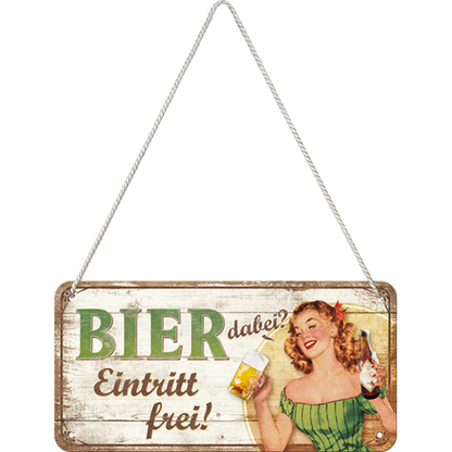 Bier dabei - Eintritt frei