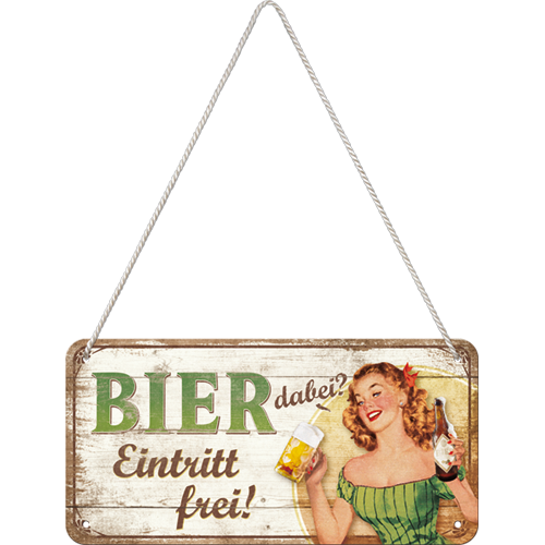 Bier dabei - Eintritt frei