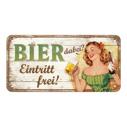 Bier dabei - Eintritt frei