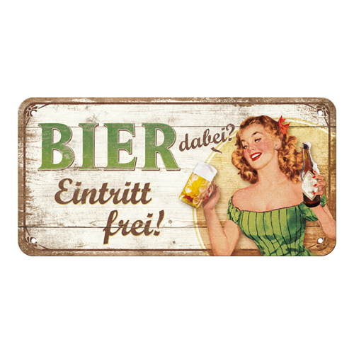 Bier dabei - Eintritt frei