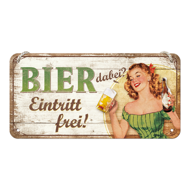Bier dabei - Eintritt frei