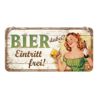 Bier dabei - Eintritt frei