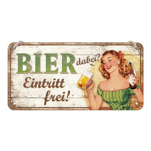 Bier dabei - Eintritt frei