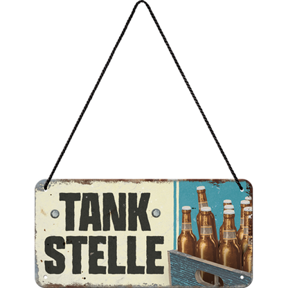 Tankstelle Bier