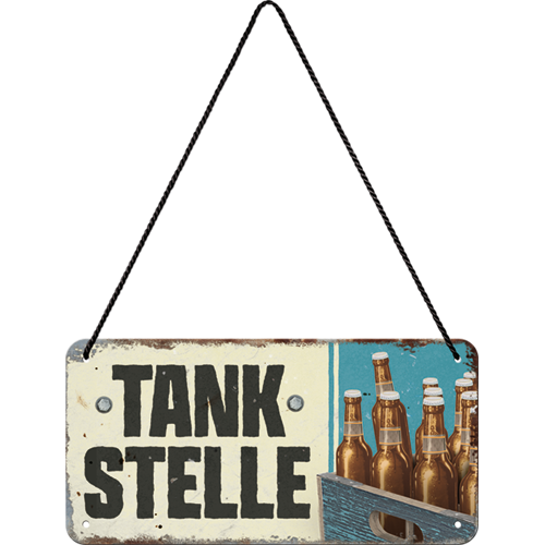 Tankstelle Bier