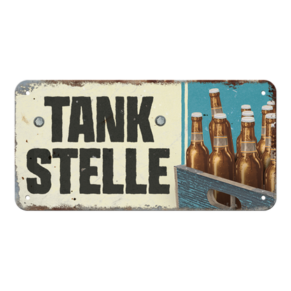 Tankstelle Bier