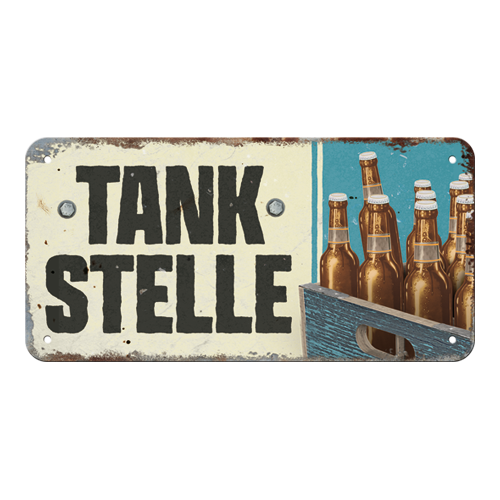 Tankstelle Bier