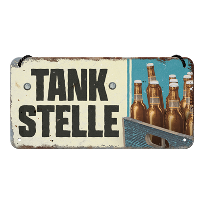 Tankstelle Bier