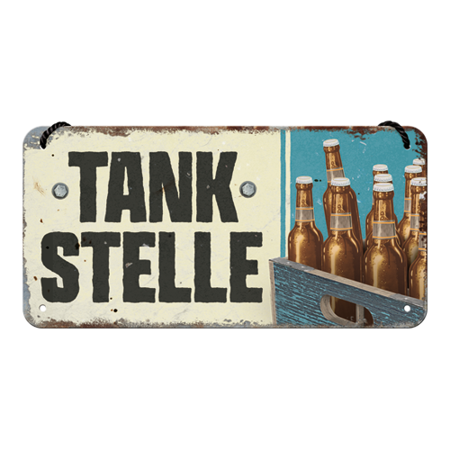 Tankstelle Bier