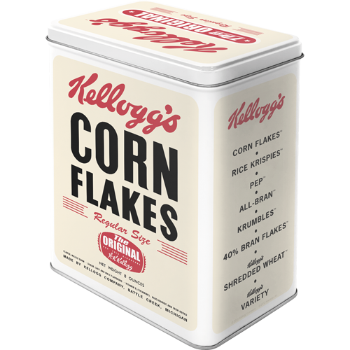 Kellogg's - Corn Flakes Retro Package