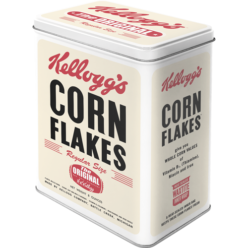 Kellogg's - Corn Flakes Retro Package