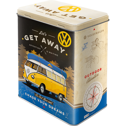 VW Bulli - Let's Get Away